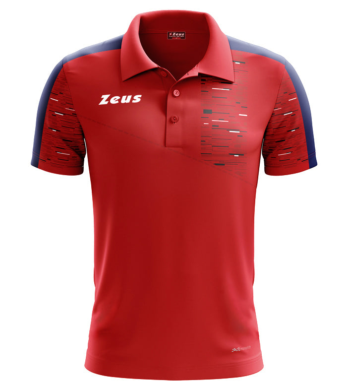 POLO GLITCH  ZEUS SPORT RELAX LINE RAPPRESENTANZA