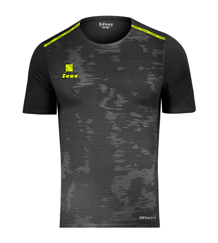 T-SHIRT KNIT ZEUS SPORT FITNESS PALESTRA ALLENAMENTO