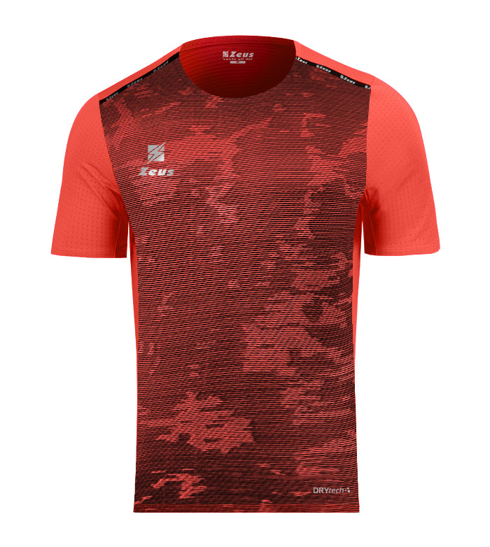 T-SHIRT KNIT ZEUS SPORT FITNESS PALESTRA ALLENAMENTO