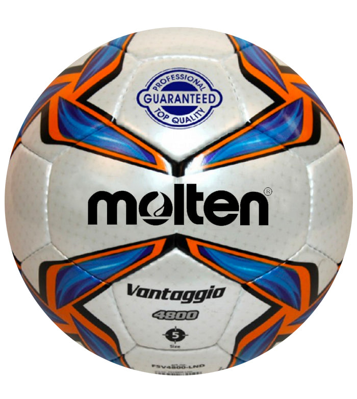 PALLONE MOLTEN CALCIO VANTAGGIO 4800- PACCO DA 10