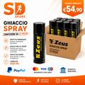 GHIACCIO SPRAY ZEUS SPORT SECCO x 12 pz