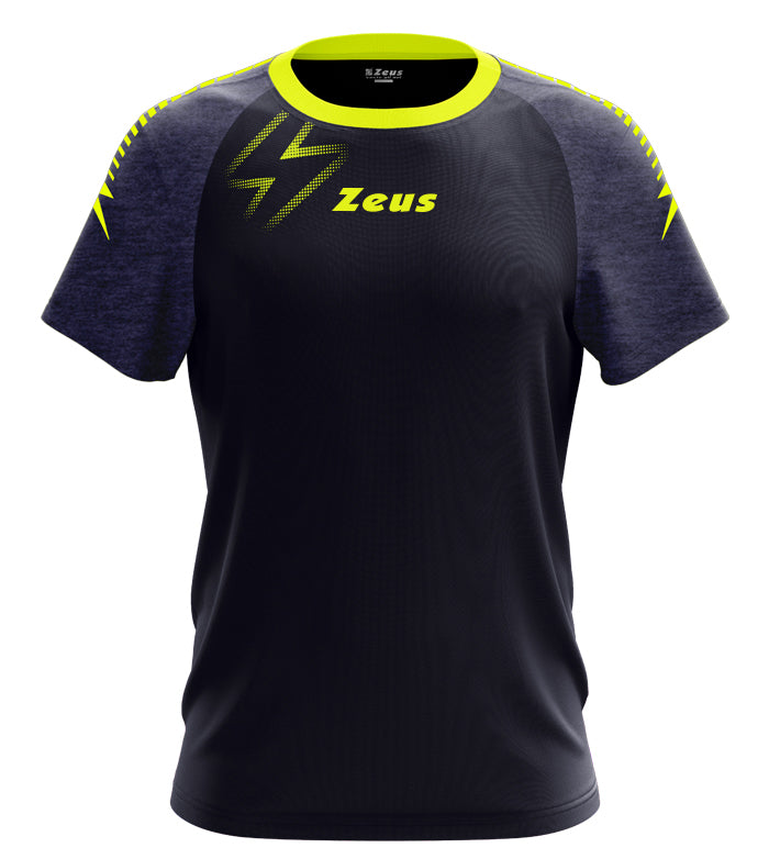 T-SHIRT FAST CALCIO ZEUS SPORT ALLENAMENTO TRAINING