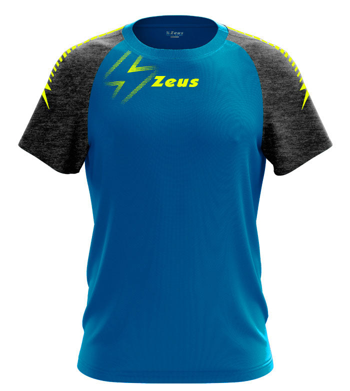 T-SHIRT FAST CALCIO ZEUS SPORT ALLENAMENTO TRAINING