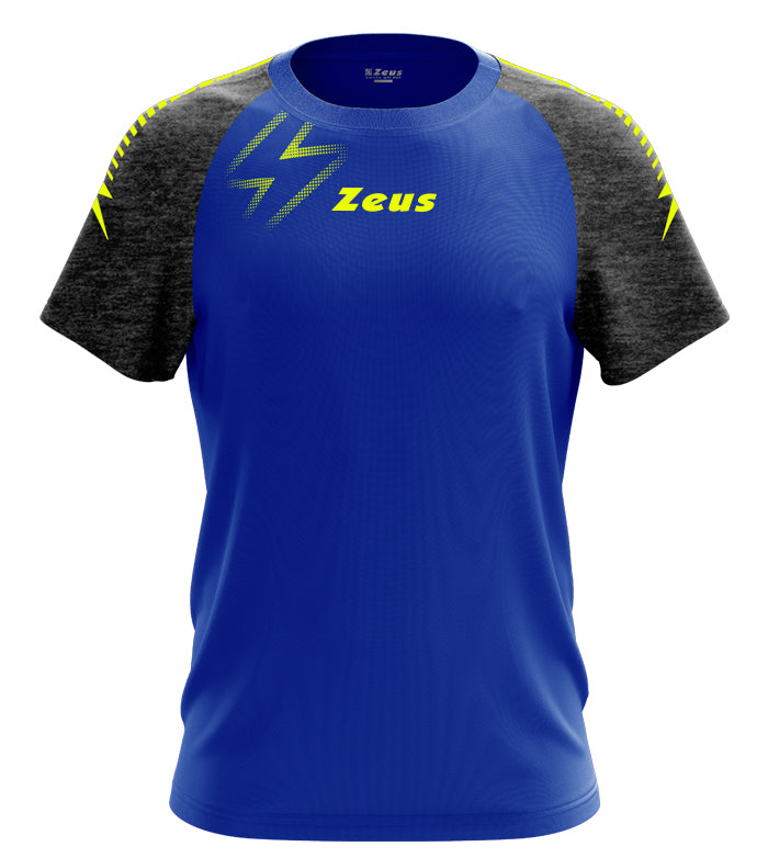 T-SHIRT FAST CALCIO ZEUS SPORT ALLENAMENTO TRAINING