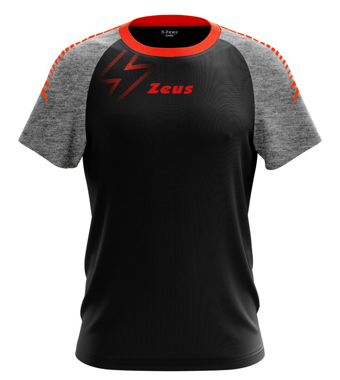 T-SHIRT FAST CALCIO ZEUS SPORT ALLENAMENTO TRAINING