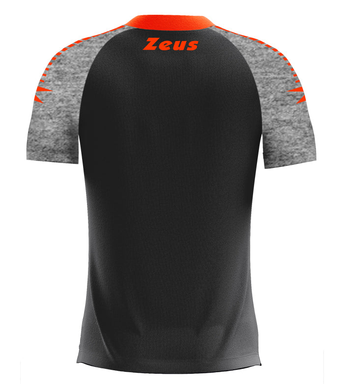 T-SHIRT FAST CALCIO ZEUS SPORT ALLENAMENTO TRAINING