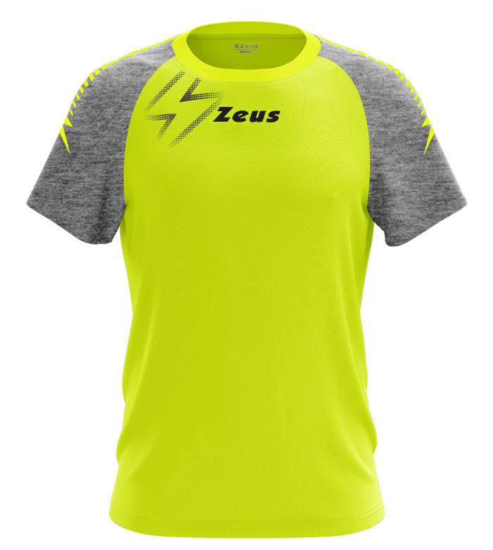 T-SHIRT FAST CALCIO ZEUS SPORT ALLENAMENTO TRAINING