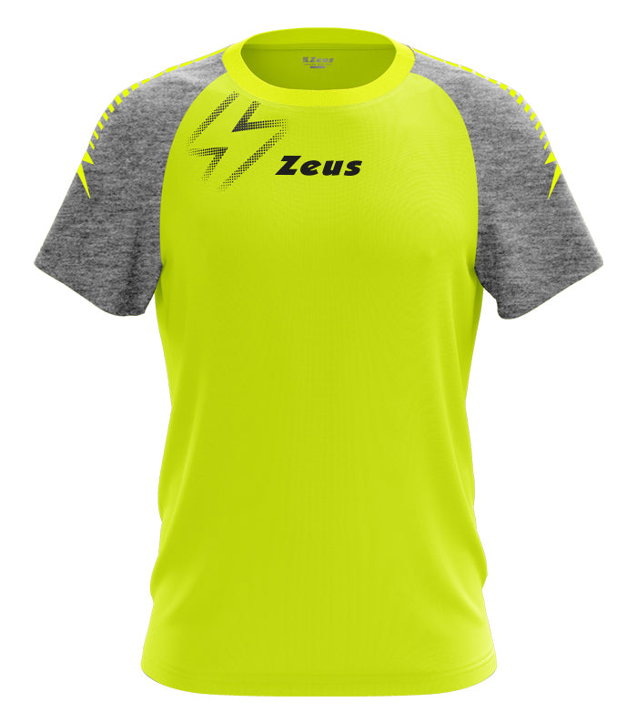 T-SHIRT FAST CALCIO ZEUS SPORT ALLENAMENTO TRAINING