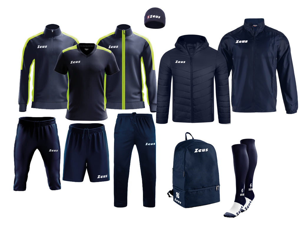 Box Start Zeus ( richiedi preventivo per società sportive )