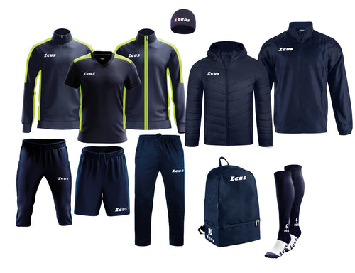 Box Start Zeus ( richiedi preventivo per società sportive )