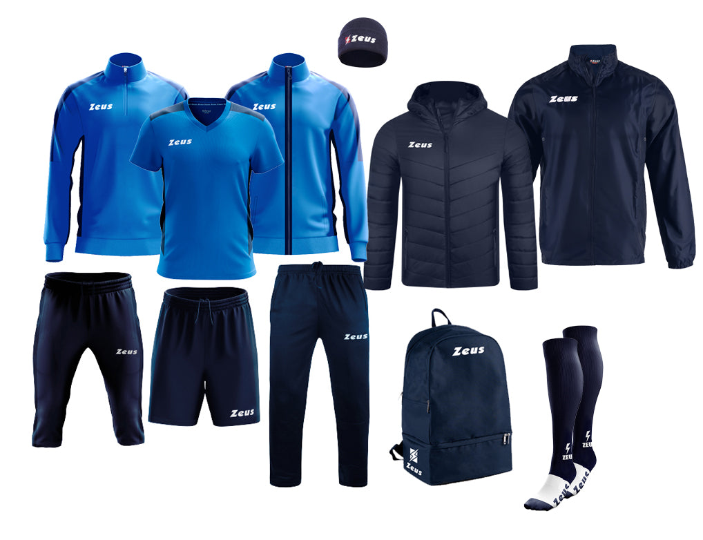 Box Start Zeus ( richiedi preventivo per società sportive )