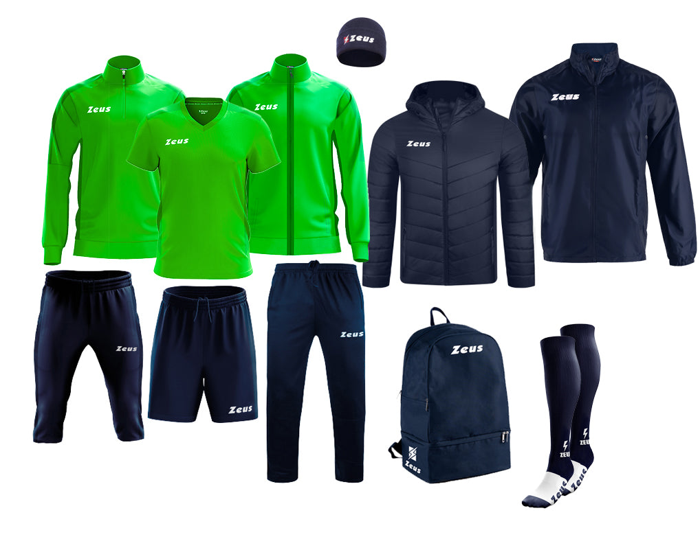 Box Start Zeus ( richiedi preventivo per società sportive )