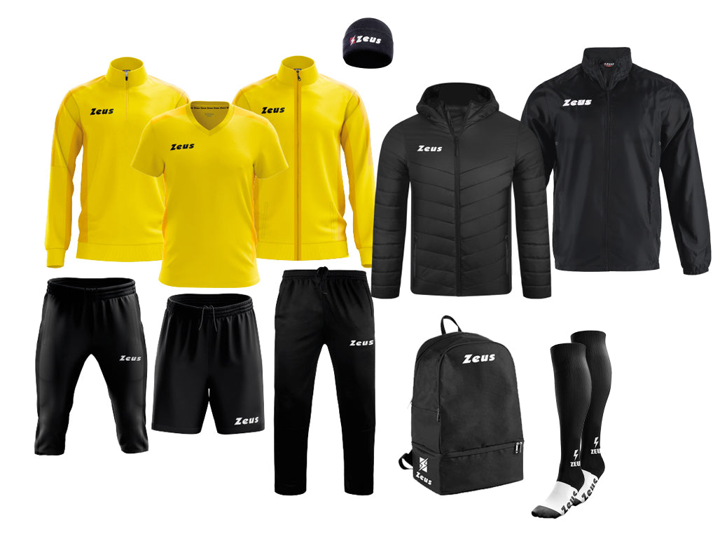 Box Start Zeus ( richiedi preventivo per società sportive )