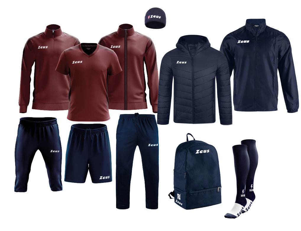 Box Start Zeus ( richiedi preventivo per società sportive )