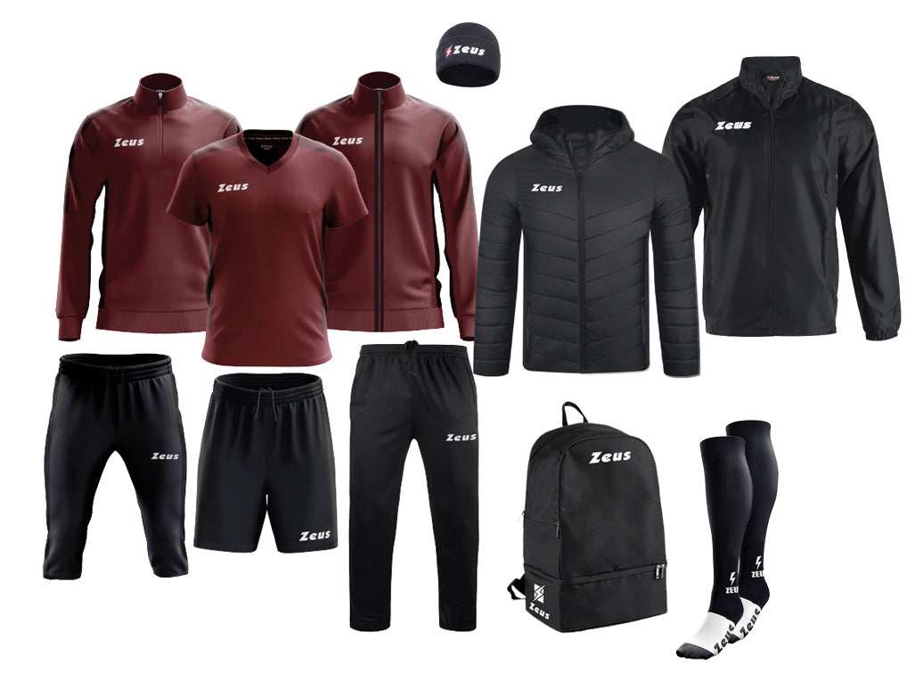 Box Start Zeus ( richiedi preventivo per società sportive )
