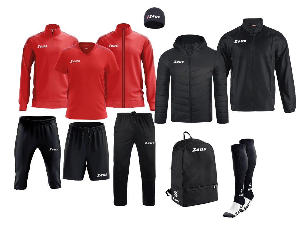 Box Start Zeus ( richiedi preventivo per società sportive )
