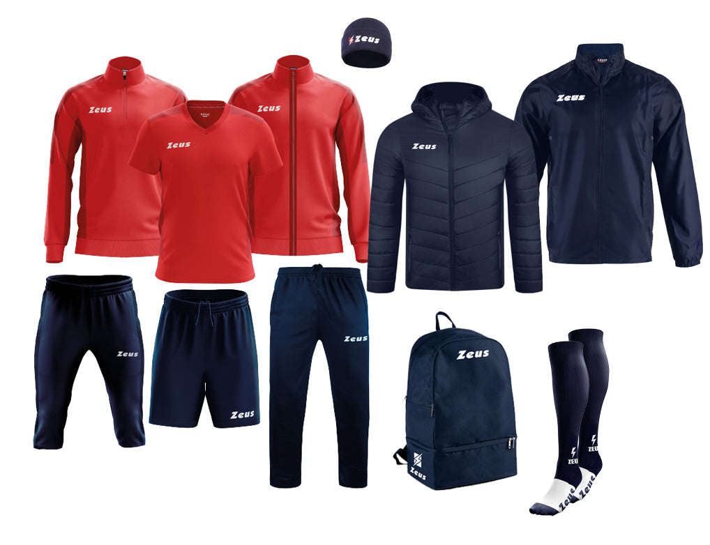 Box Start Zeus ( richiedi preventivo per società sportive )