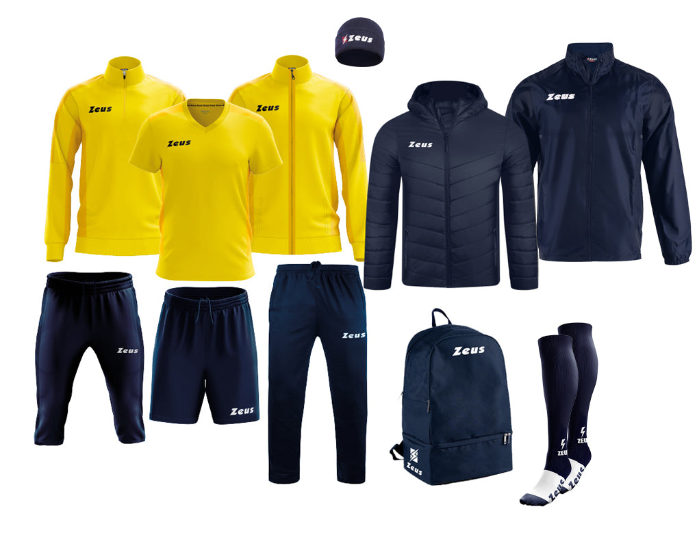 Box Start Zeus ( richiedi preventivo per società sportive )