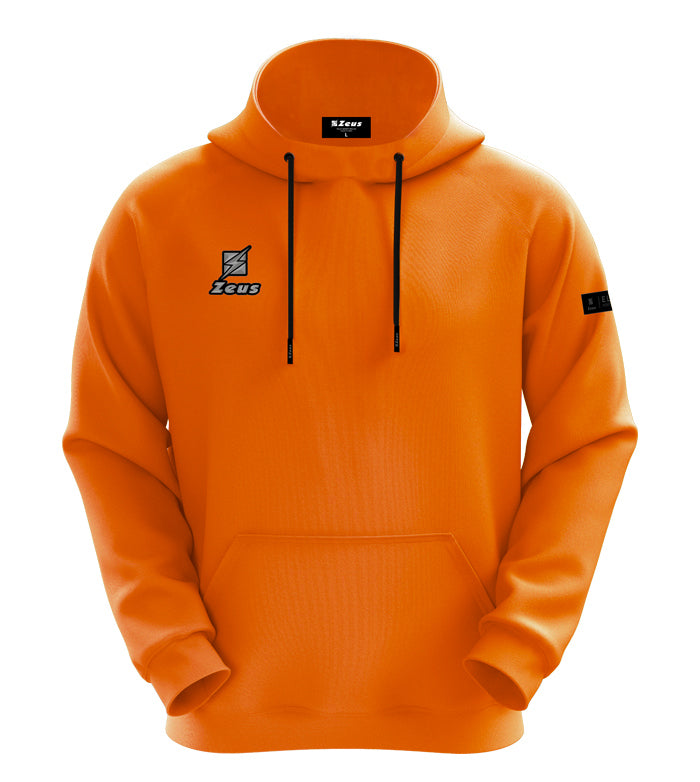 ZEUS - FELPA RELAX CON CAPPUCCIO ZS7