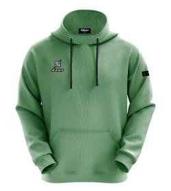 ZEUS - FELPA RELAX CON CAPPUCCIO ZS7