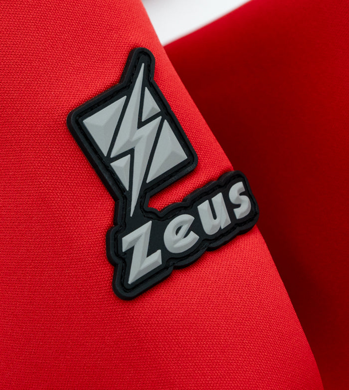 ZEUS - Felpa Neo relax con cappuccio e zip laterale