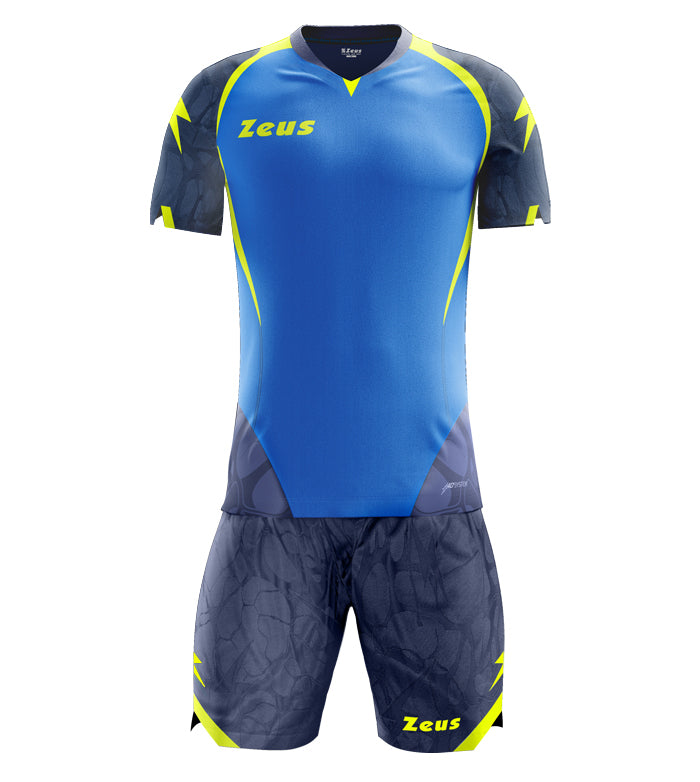 KIT GALAXY ZEUS SPORT CALCIO CALCETTO SOCCER FOOTBALL