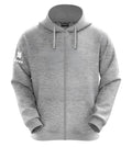 FELPA BASIC ZIP+CAPPUCCIO RELAX RAPPRESENTANZA ZEUS