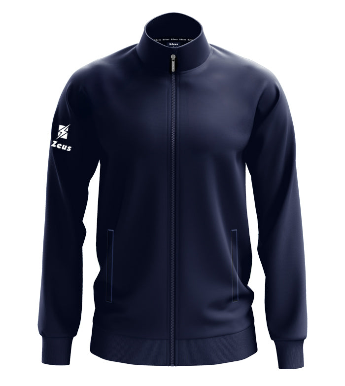 FELPA BASIC CON ZIP RELAX RAPPRESENTANZA ZEUS