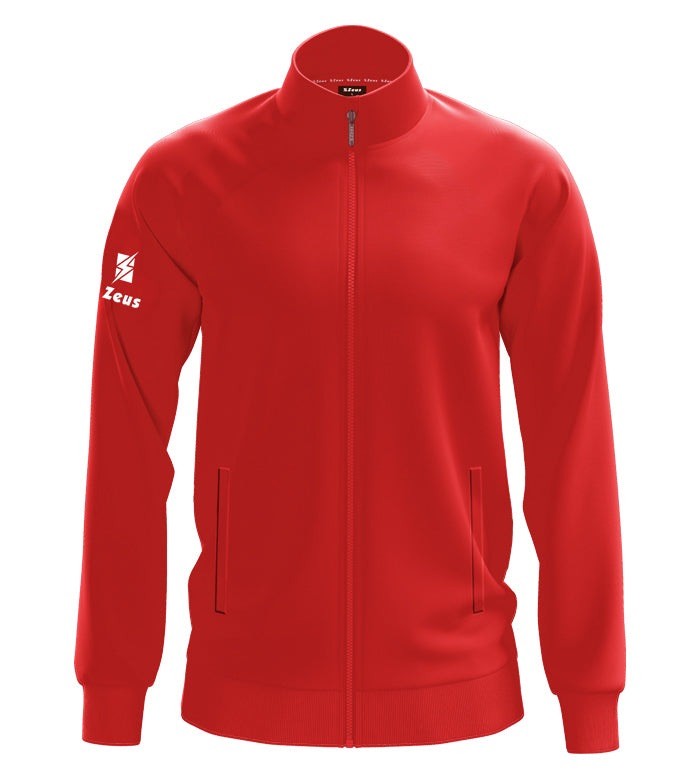 FELPA BASIC CON ZIP RELAX RAPPRESENTANZA ZEUS