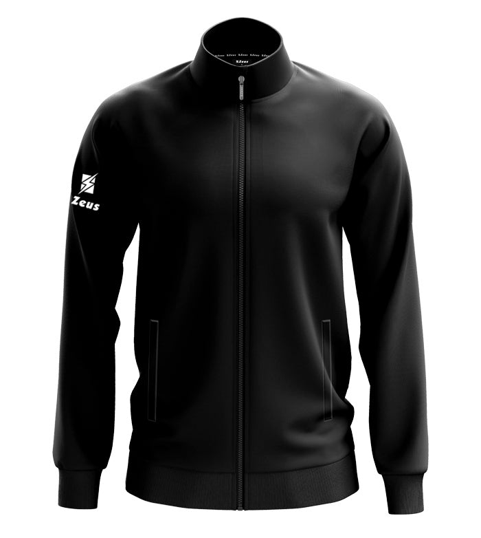 FELPA BASIC CON ZIP RELAX RAPPRESENTANZA ZEUS