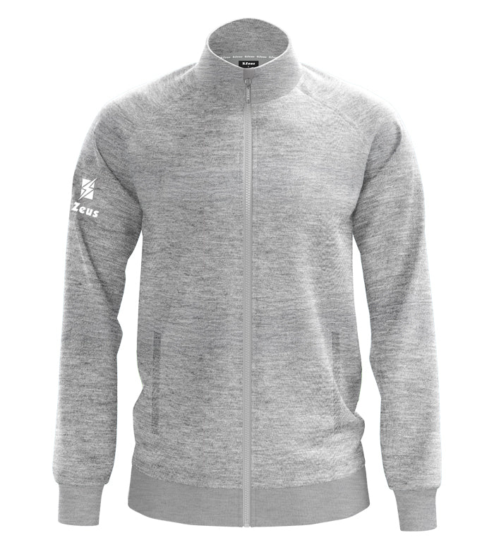 FELPA BASIC CON ZIP RELAX RAPPRESENTANZA ZEUS