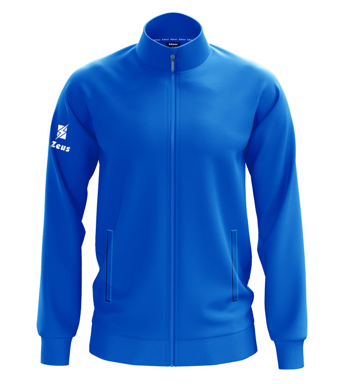 FELPA BASIC CON ZIP RELAX RAPPRESENTANZA ZEUS