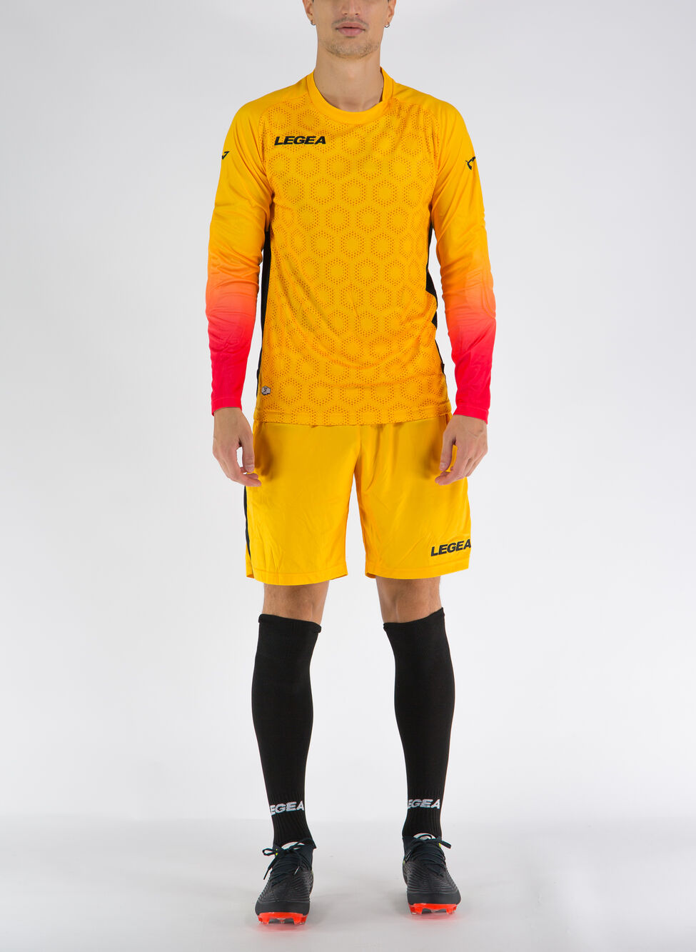 KIT PORTIERE SAN MEMES LEGEA SOCCER CALCIO CALCETTO