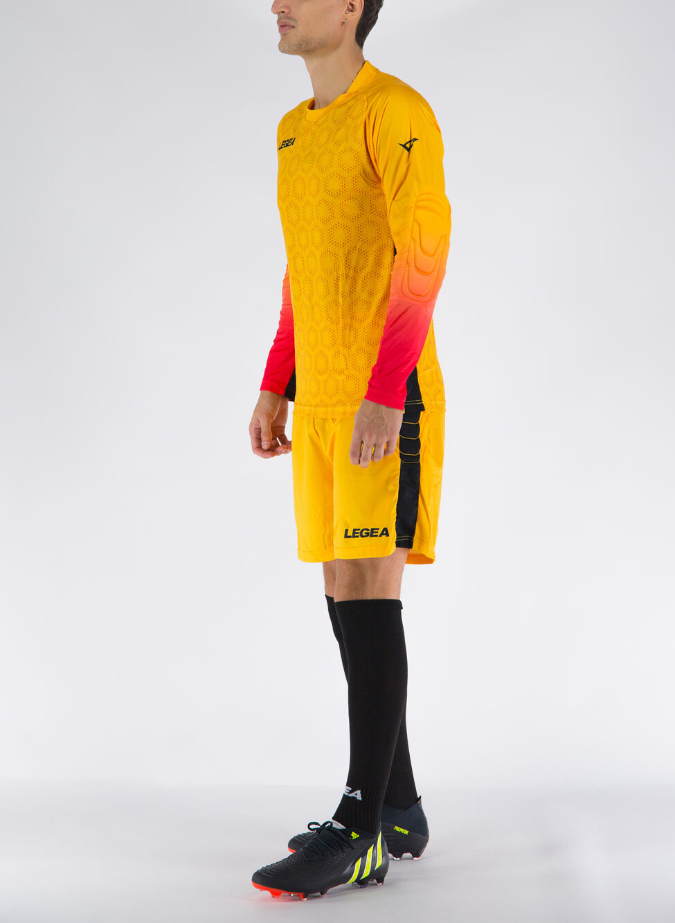 KIT PORTIERE SAN MEMES LEGEA SOCCER CALCIO CALCETTO