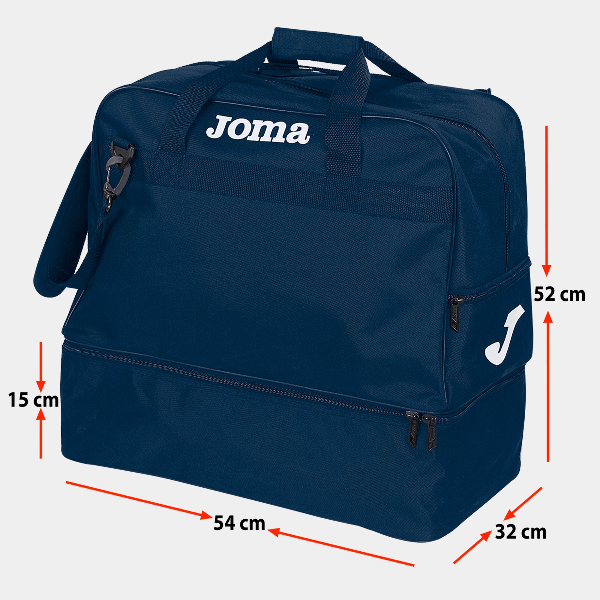Joma - BORSONE EXTRA GRANDE  JOMA -BORSA TRAINING II