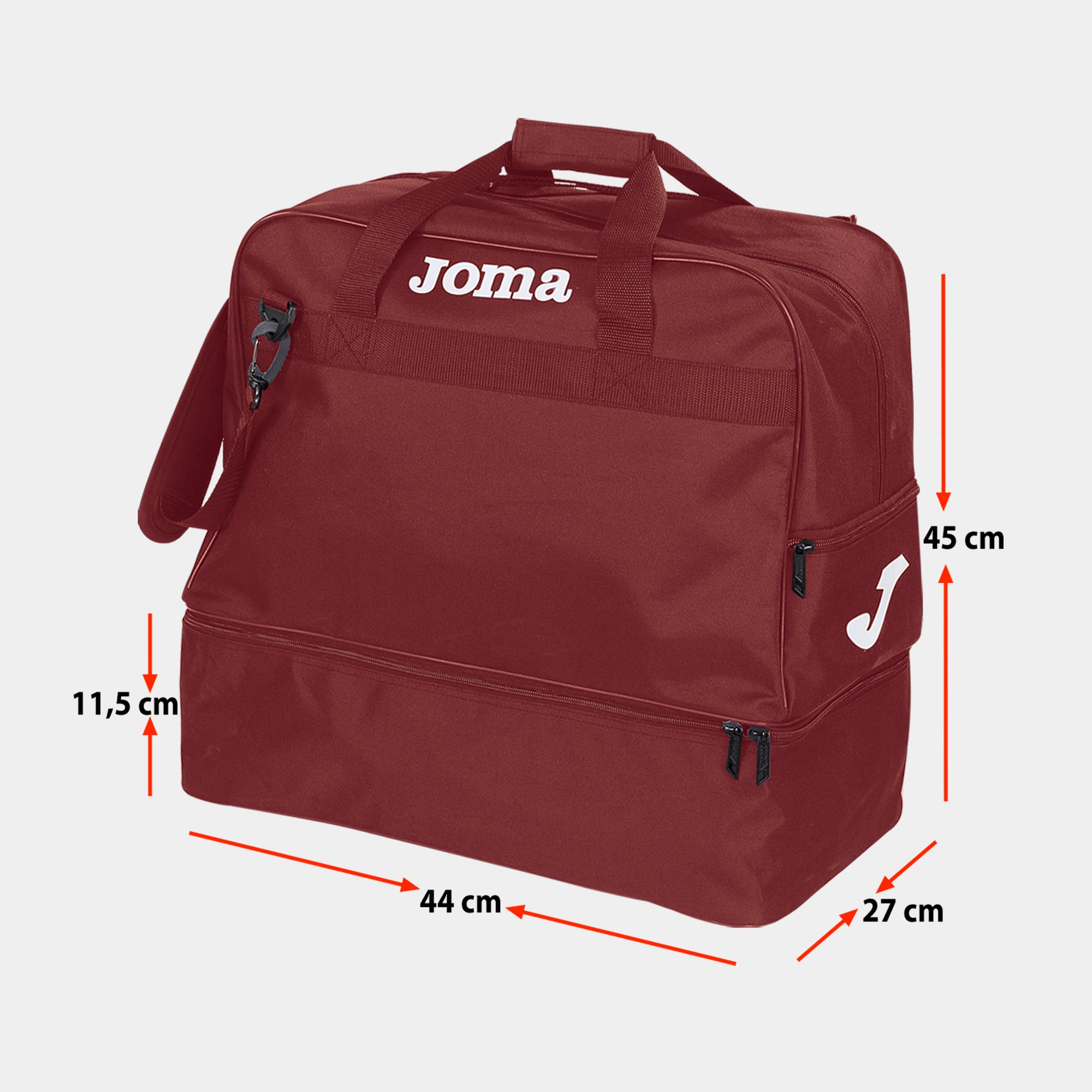 Joma - BORSONE MEDIUM  JOMA -BORSA TRAINING II