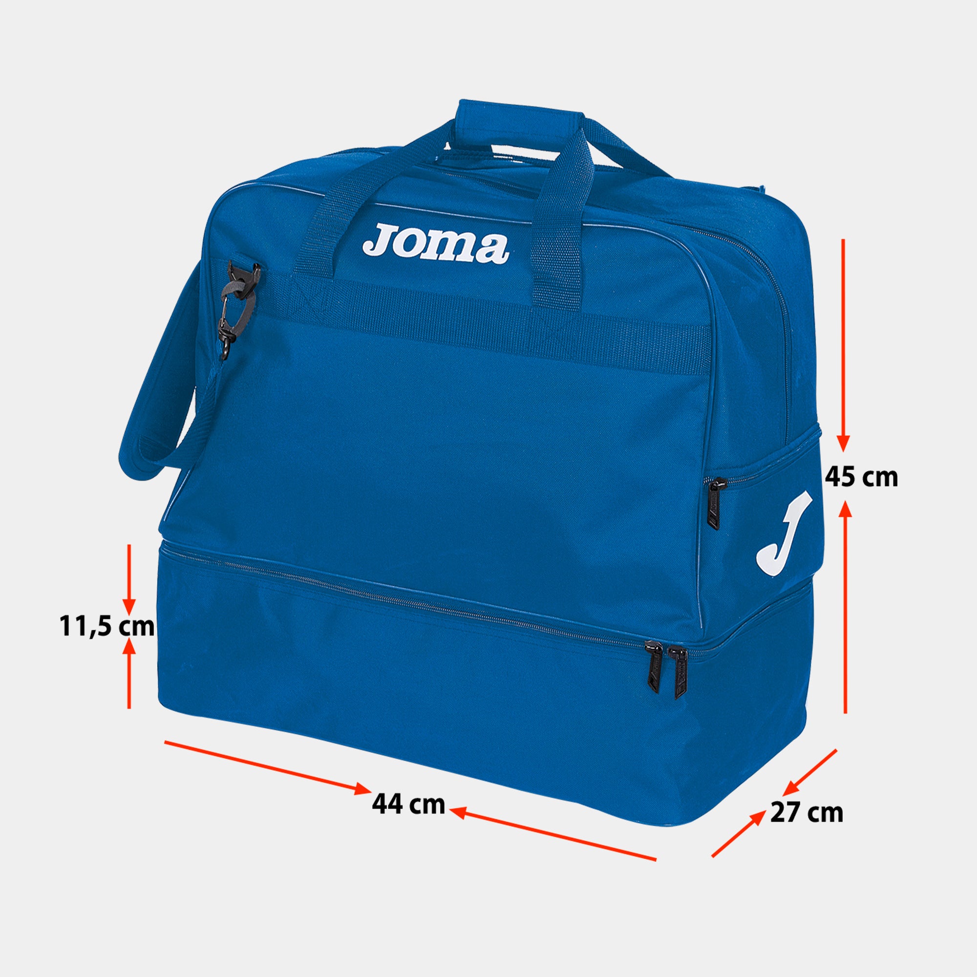 Joma - BORSONE MEDIUM  JOMA -BORSA TRAINING II
