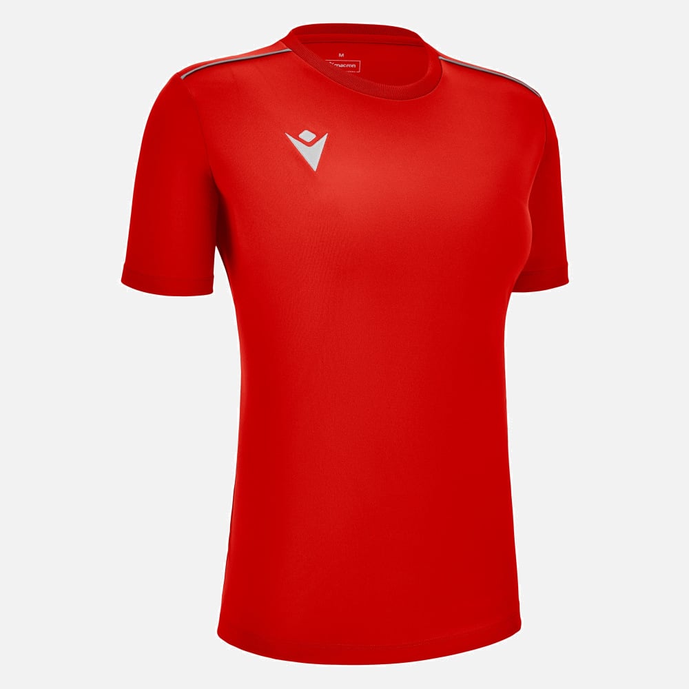 Macron T-Shirt Femminile Ariel Calcio-Pallavolo-Calcetto-Tennis-Padel Macron Ariel Maglia T-Shirt Femminile