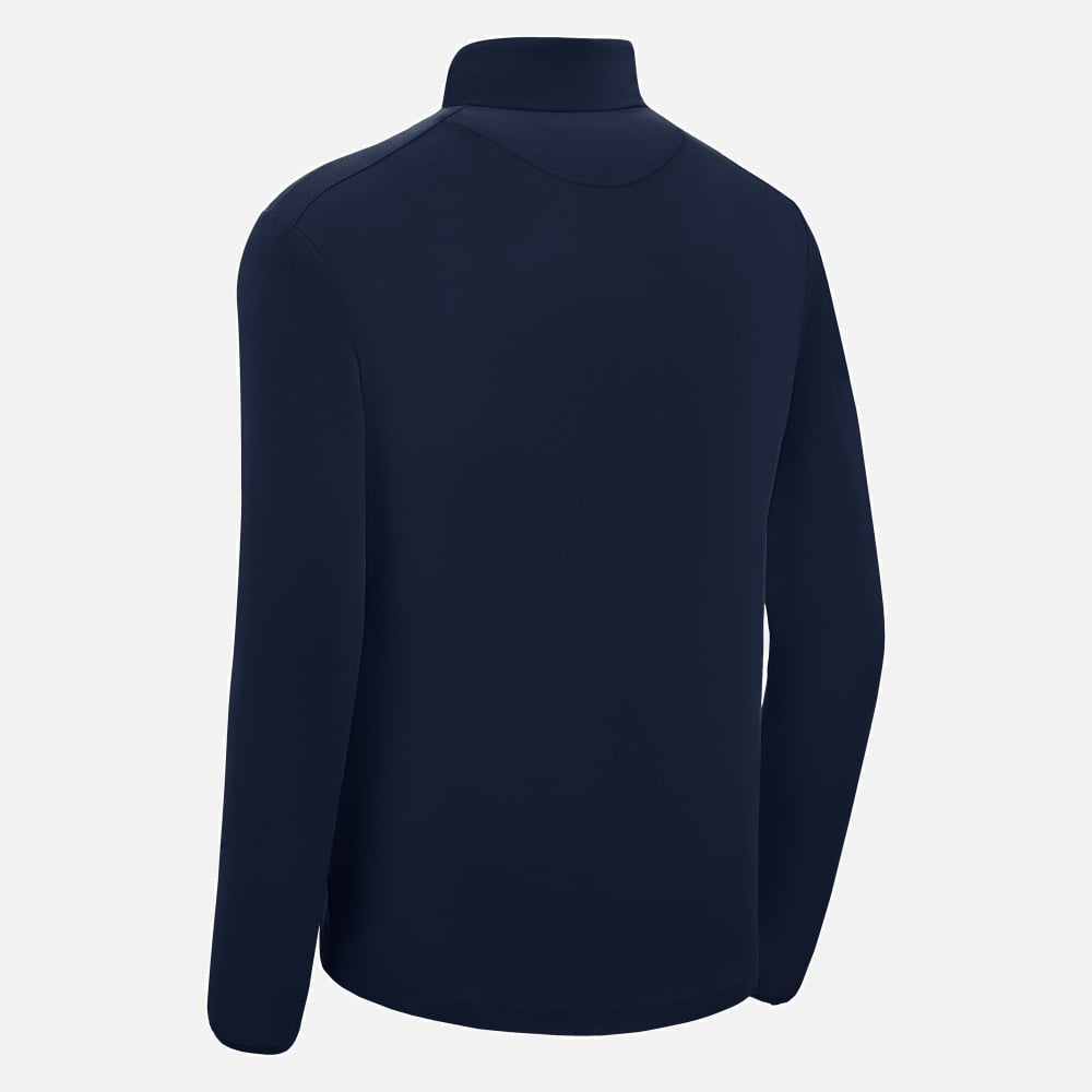 FRASER  Felpa Allenamento Macron Mezza Zip