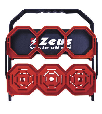KIT CESTELLO + 6 BORRACCE ZEUS SPORT