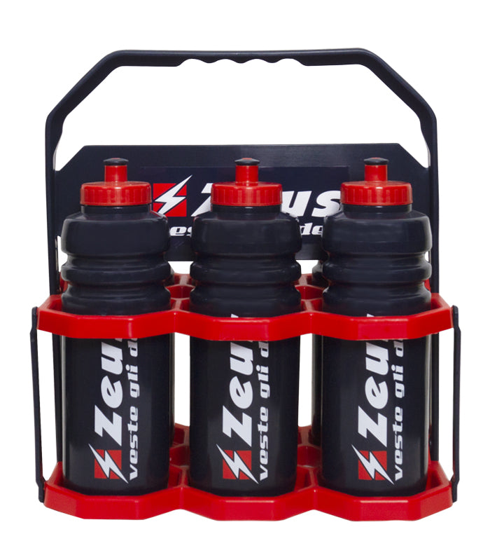 KIT CESTELLO + 6 BORRACCE ZEUS SPORT