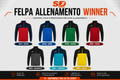 Felpa Allenamento Winner  Joma RICHIEDI PREVENTIVO