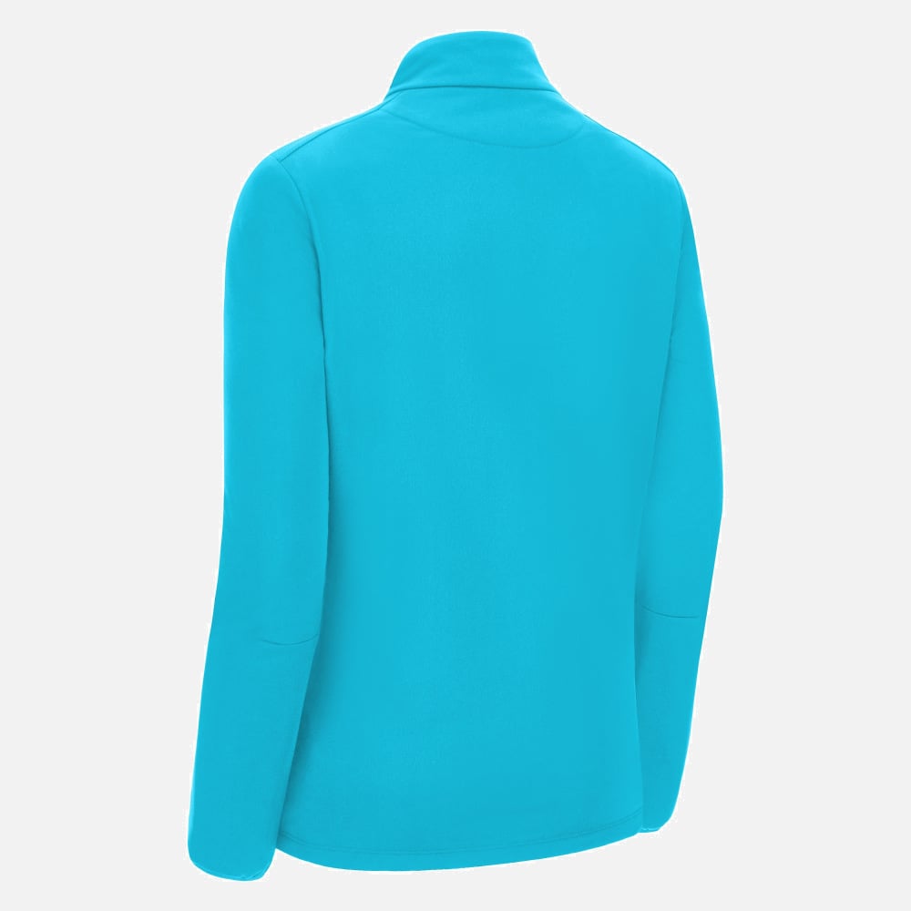Maira 1/4 zip maglia Allenamento Femminile Macron Mezza Zip Donna