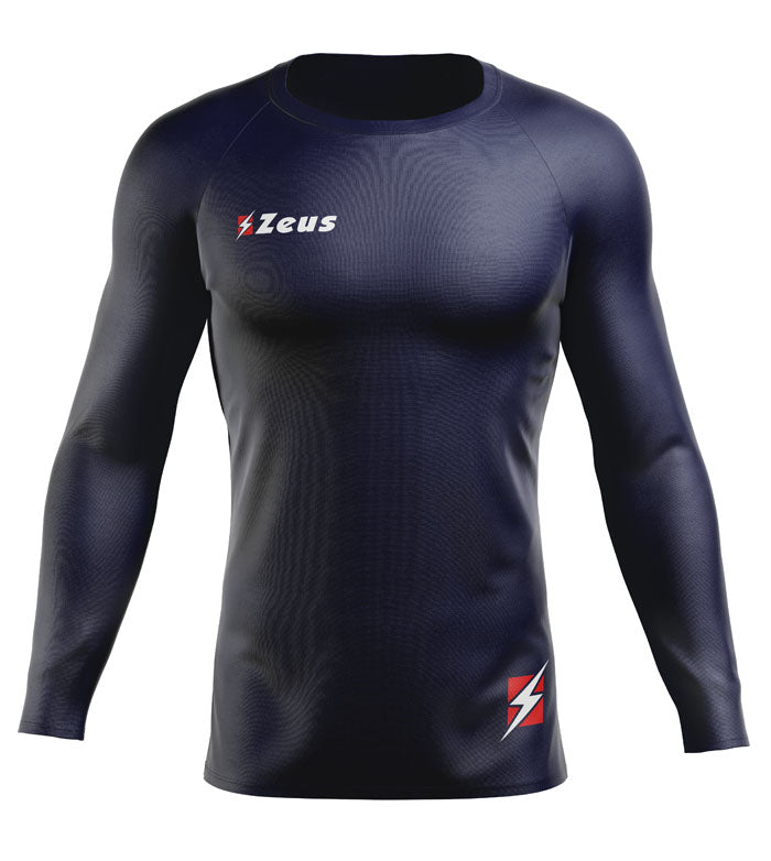 T SHIRT FISIKO ML ZEUS SPORT ALLENAMENTO TRAINING
