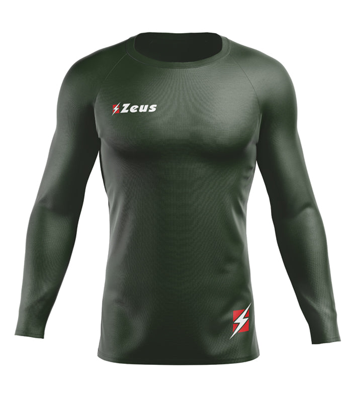 T SHIRT FISIKO ML ZEUS SPORT ALLENAMENTO TRAINING