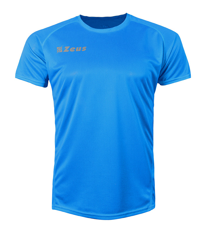 T SHIRT FIT ZEUS SPORT ALLENAMENTO TRAINING CALCIO CALCETTO