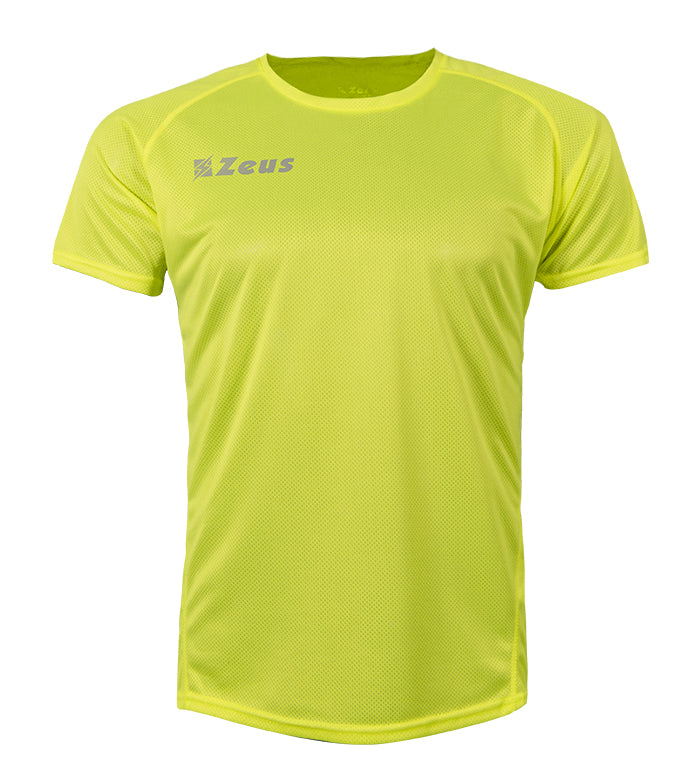 T SHIRT FIT ZEUS SPORT ALLENAMENTO TRAINING CALCIO CALCETTO