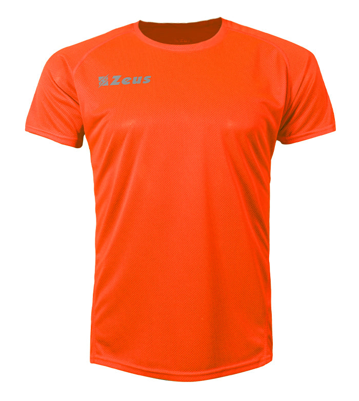 T SHIRT FIT ZEUS SPORT ALLENAMENTO TRAINING CALCIO CALCETTO