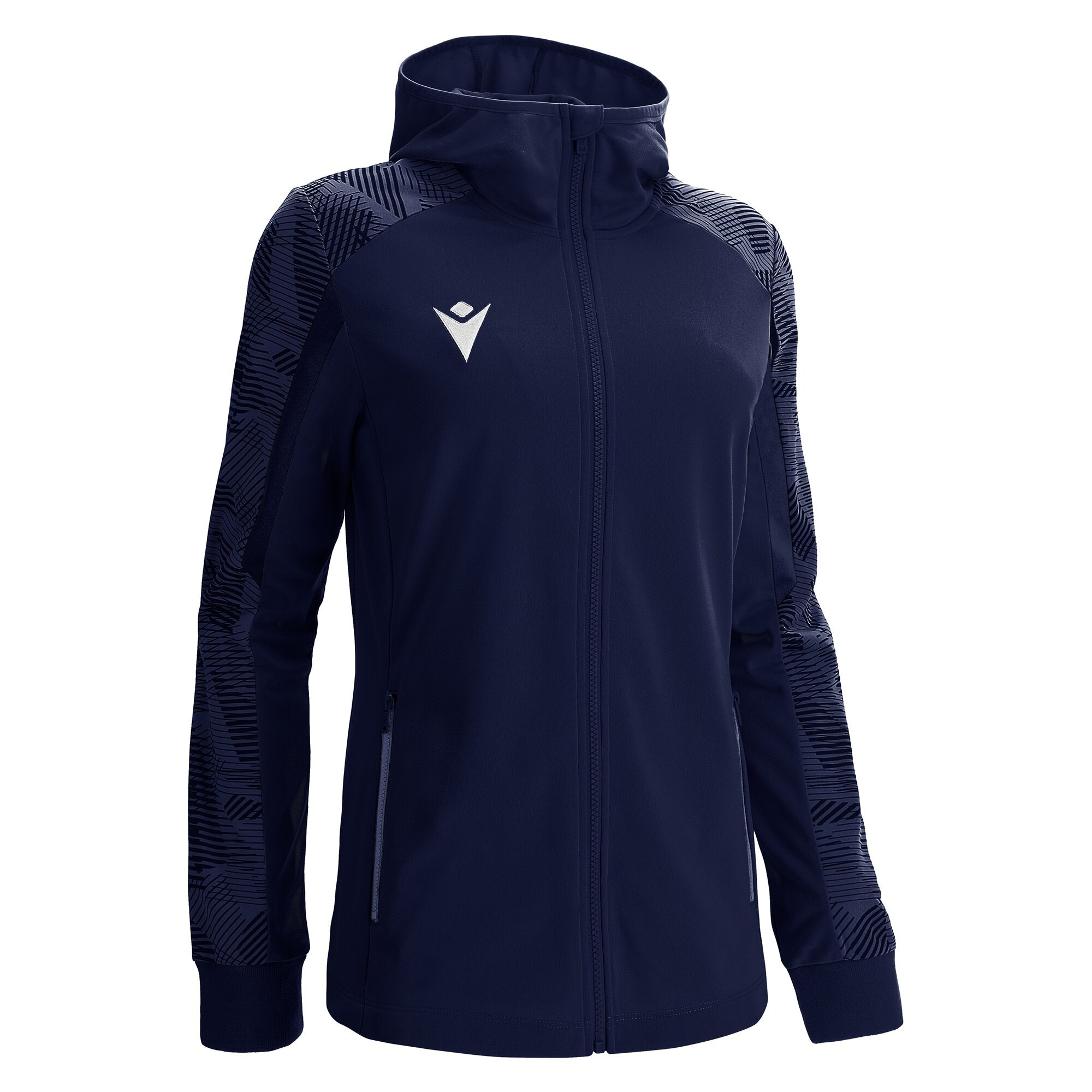 Felpa Macron Donna Relax Aphrodite felpa full zip Femminile