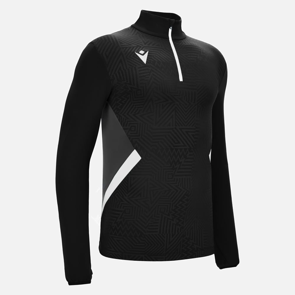 FRASER  Felpa Allenamento Macron Mezza Zip